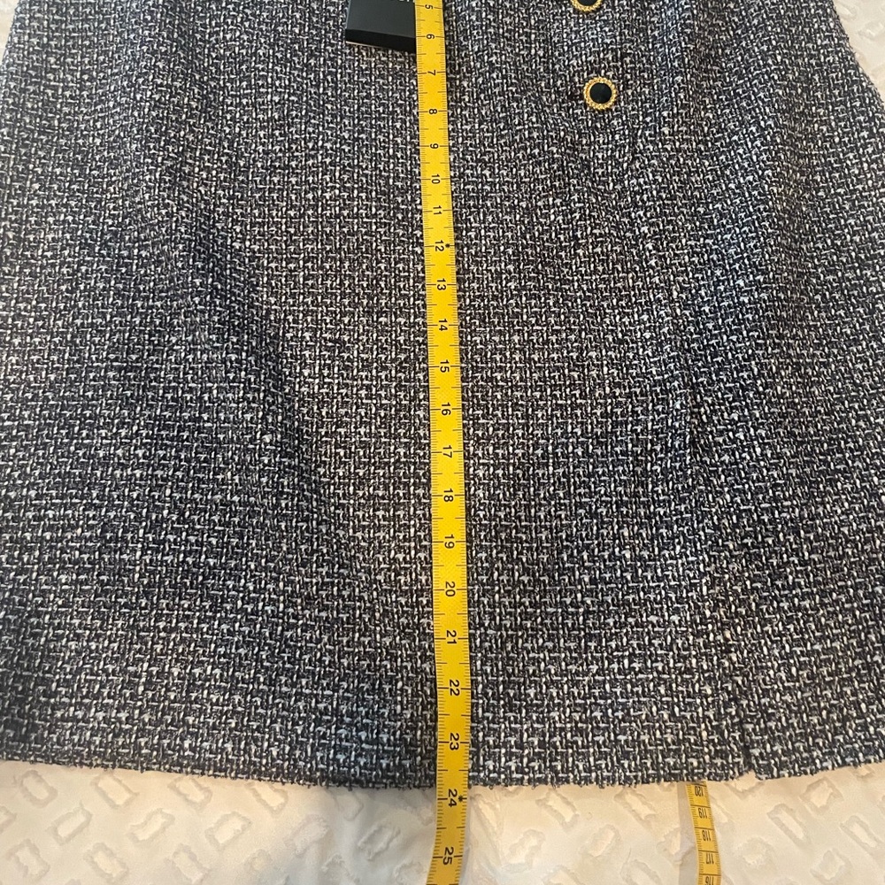 St. John Tweed A-Line Skirt - Size 18 - Picture 8 of 9